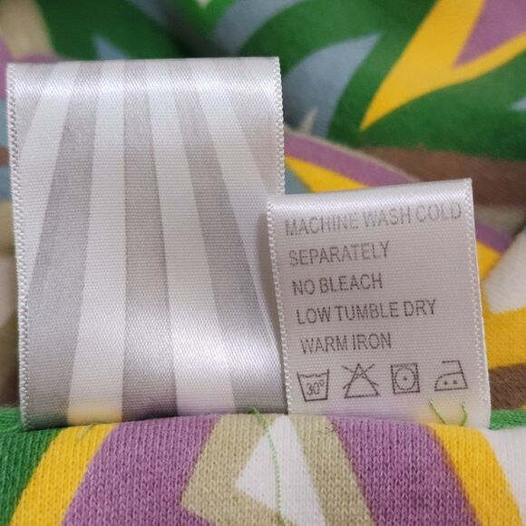 CLH Creating Limitless Heights Mens Full-Zip Hoodie Sweatshirt Y2K Stars Sz 2XL - Picture 10 of 13